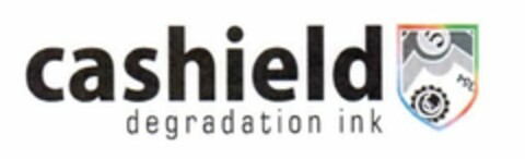 CASHIELD DEGRADATION INK C 5 354 Logo (USPTO, 12/29/2010)