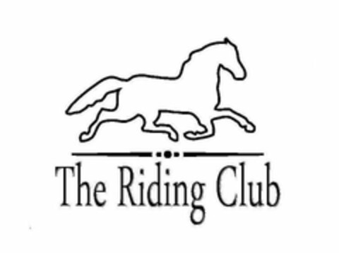 THE RIDING CLUB Logo (USPTO, 15.02.2011)