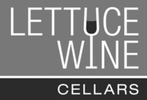 LETTUCE WINE CELLARS Logo (USPTO, 03/24/2011)