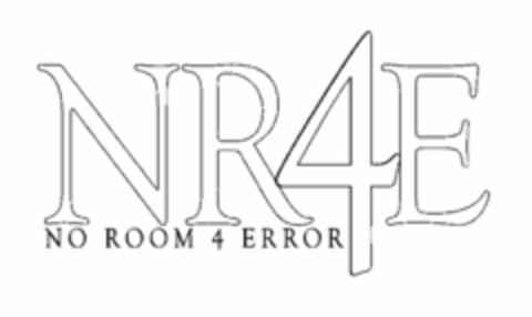 NR4E NO ROOM 4 ERROR Logo (USPTO, 13.04.2011)