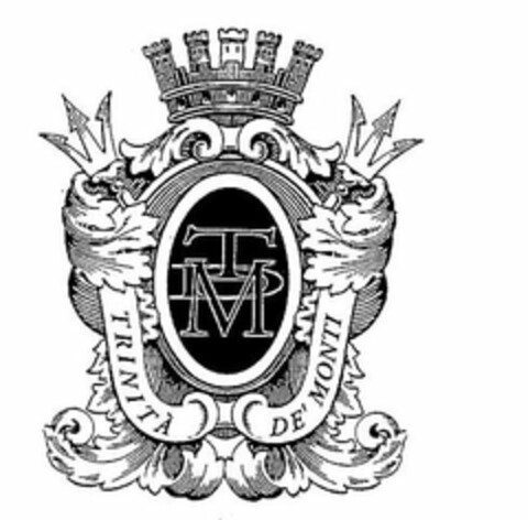 TDM TRINITÀ DE' MONTI Logo (USPTO, 19.04.2011)