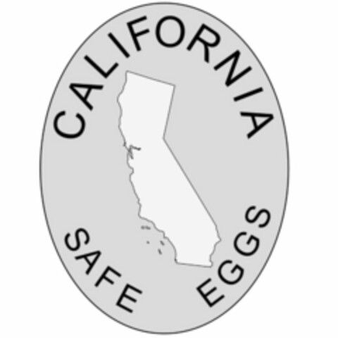 CALIFORNIA SAFE EGGS Logo (USPTO, 04/22/2011)