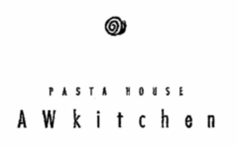 PASTA HOUSE A W KITCHEN Logo (USPTO, 25.05.2011)