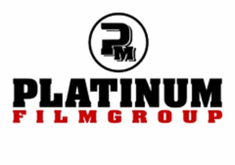 PM PLATINUM FILM GROUP Logo (USPTO, 28.06.2011)