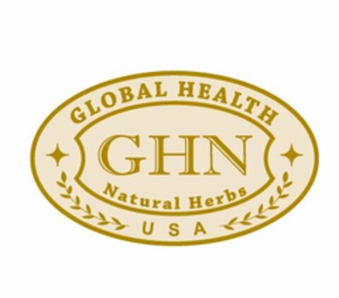 GHN GLOBAL HEALTH NATURAL HERBS USA Logo (USPTO, 16.08.2011)