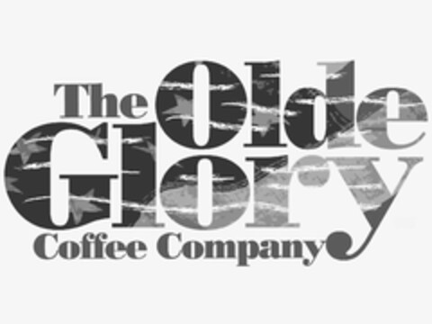 THE OLDE GLORY COFFEE COMPANY Logo (USPTO, 08/25/2011)