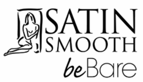 SATIN SMOOTH BEBARE Logo (USPTO, 08.09.2011)