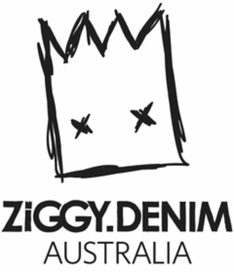 ZIGGYDENIMAUSTRALIA Logo (USPTO, 21.09.2011)