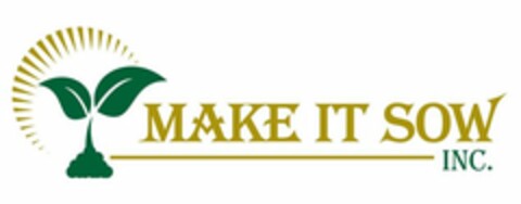 MAKE IT SOW INC. Logo (USPTO, 11.10.2011)