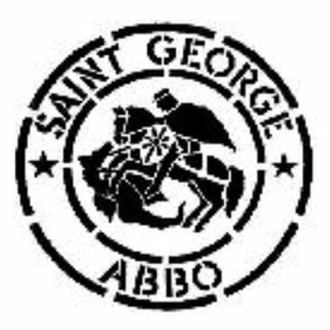 SAINT GEORGE ABBO Logo (USPTO, 12/06/2011)