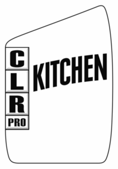 CLR PRO KITCHEN Logo (USPTO, 12.12.2011)