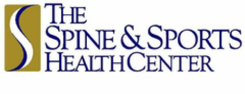 THE SPINE & SPORTS HEALTH CENTER Logo (USPTO, 02.02.2012)