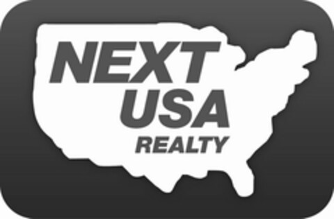 NEXT USA REALTY Logo (USPTO, 06.03.2012)