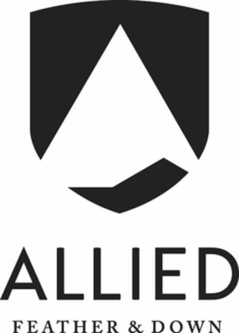 ALLIED FEATHER & DOWN Logo (USPTO, 23.03.2012)