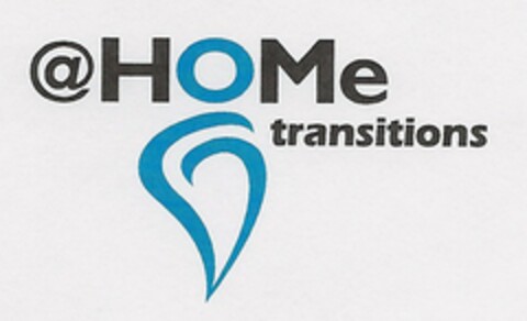 @HOMEE TRANSITIONS, WITH THE FIRST O FORMING THE HEAD OF A TEARDROP-SHAPED PERSON Logo (USPTO, 29.04.2012)