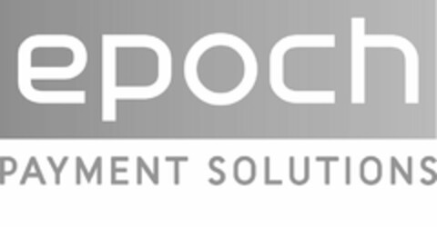 EPOCH PAYMENT SOLUTIONS Logo (USPTO, 30.07.2012)