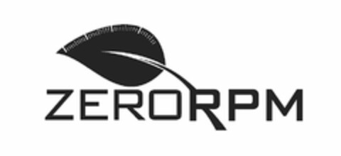 ZERORPM Logo (USPTO, 08/22/2012)