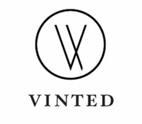 V VINTED Logo (USPTO, 08/25/2012)