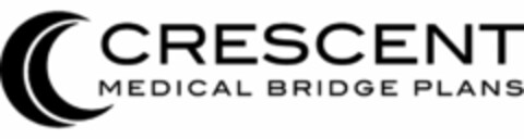 CRESCENT MEDICAL BRIDGE PLANS Logo (USPTO, 05.09.2012)