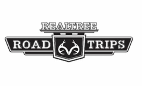 REALTREE ROAD TRIPS Logo (USPTO, 20.09.2012)