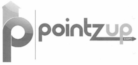 PPOINTZUP.COM Logo (USPTO, 10/09/2012)