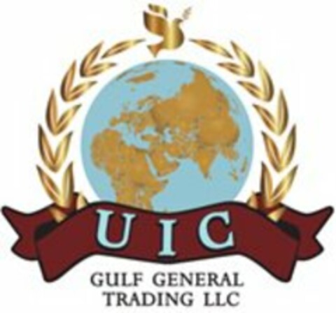 UIC GULF GENERAL TRADING LLC Logo (USPTO, 10/25/2012)