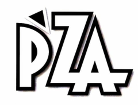 P'ZA Logo (USPTO, 11/02/2012)