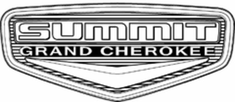 GRAND CHEROKEE SUMMIT Logo (USPTO, 01/10/2013)