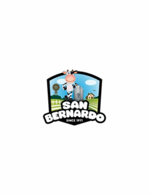 SAN BERNARDO SINCE 1971 Logo (USPTO, 28.01.2013)