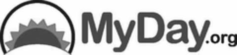 MYDAY.ORG Logo (USPTO, 22.03.2013)