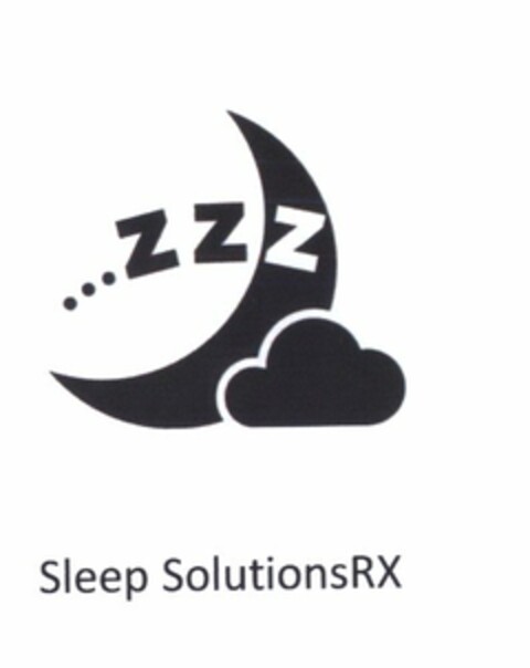 ...Z Z Z SLEEP SOLUTIONSRX Logo (USPTO, 13.05.2013)