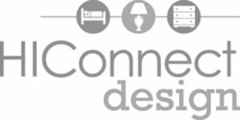 HI CONNECT DESIGN Logo (USPTO, 06/20/2013)