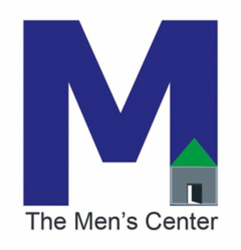 M THE MEN'S CENTER Logo (USPTO, 07/29/2013)