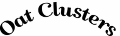 OAT CLUSTERS Logo (USPTO, 08/21/2013)