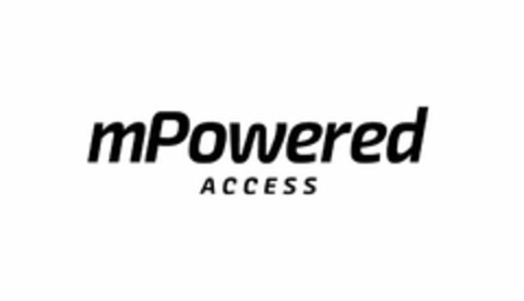 MPOWERED ACCESS Logo (USPTO, 08/27/2013)