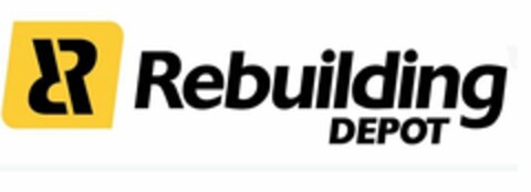 R REBUILDING DEPOT Logo (USPTO, 30.08.2013)
