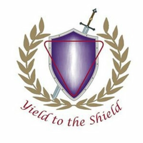 YIELD TO THE SHIELD Logo (USPTO, 09/26/2013)