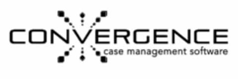 CONVERGENCE CASE MANAGEMENT SOFTWARE Logo (USPTO, 18.11.2013)