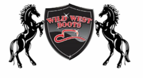 WILD WEST BOOTS Logo (USPTO, 18.11.2013)