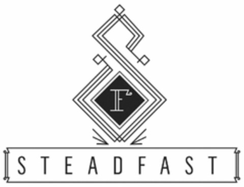 S F STEADFAST Logo (USPTO, 11/26/2013)