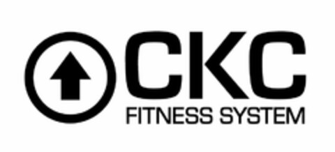 CKC FITNESS SYSTEM Logo (USPTO, 17.12.2013)