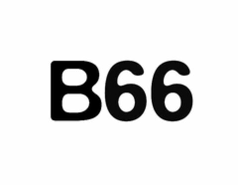 B66 Logo (USPTO, 20.12.2013)