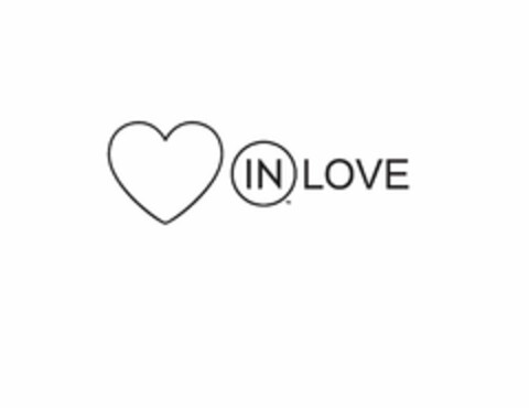 IN LOVE Logo (USPTO, 29.01.2014)