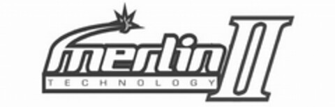 MERLIN II TECHNOLOGY Logo (USPTO, 17.03.2014)