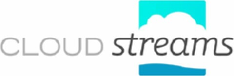 CLOUD STREAMS Logo (USPTO, 24.03.2014)