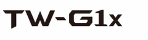 TW-G1X Logo (USPTO, 25.03.2014)