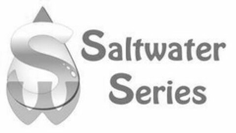 SW SALTWATER SERIES Logo (USPTO, 28.03.2014)