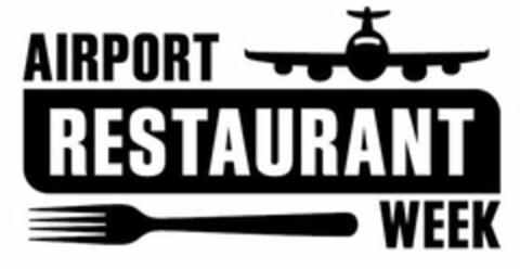 AIRPORT RESTAURANT WEEK Logo (USPTO, 04/04/2014)