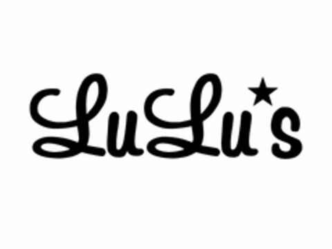 LULU'S Logo (USPTO, 04/08/2014)