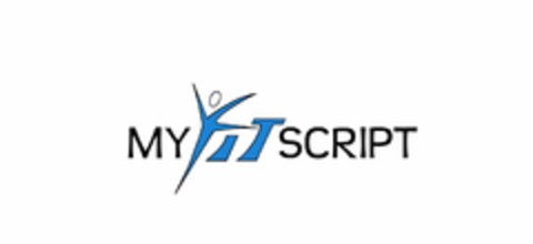 MYFITSCRIPT Logo (USPTO, 05/16/2014)